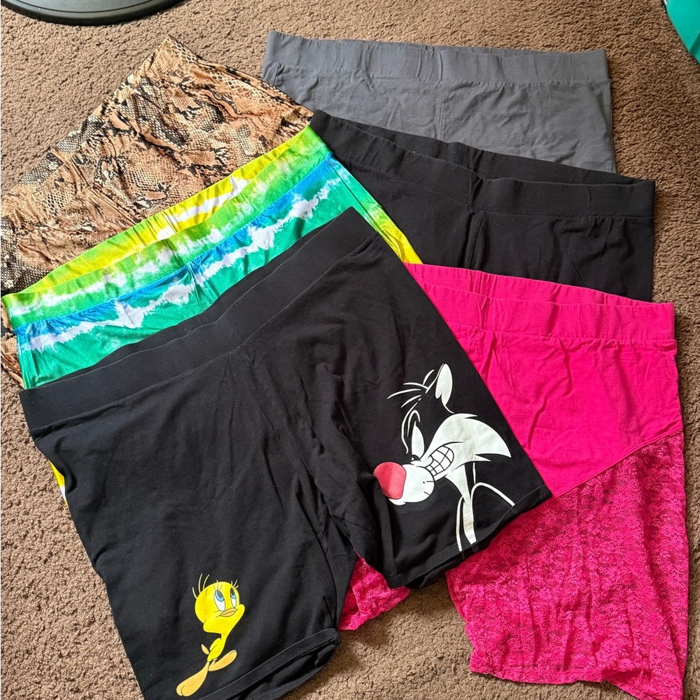 Torrid Bike Shorts Bundle